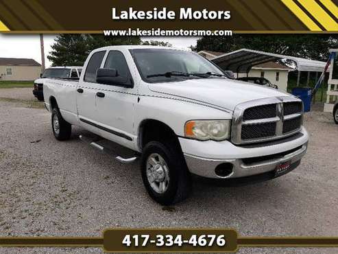 2003 Dodge Ram 2500 4dr Quad Cab 140 5 WB 4WD SLT for sale in Branson, MO