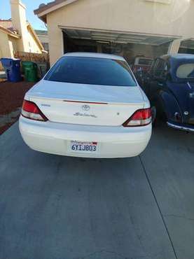 1999 toyota solara - cars & trucks - by owner - vehicle automotive... for sale in Palmdale, CA