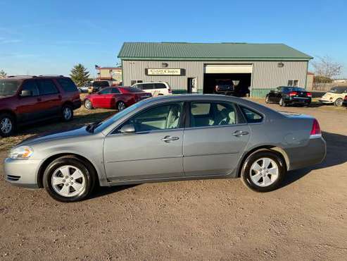 2007 Chevy Impala LT - cars & trucks - by dealer - vehicle... for sale in Sioux Falls, SD