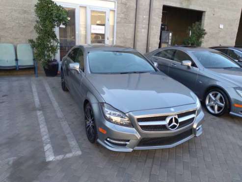 2012 Mercedes CLS 550 - NO JOB OR CREDIT NEEDED - cars & trucks - by... for sale in SUN VALLEY, CA