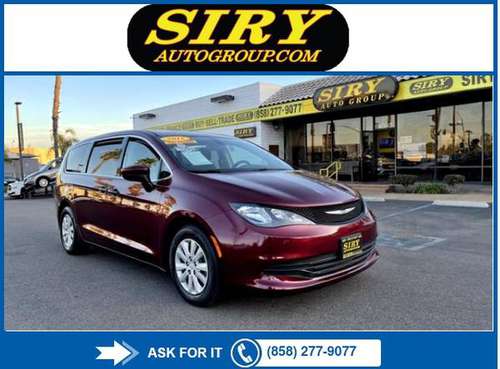 2018 Chrysler Pacifica L - cars & trucks - by dealer - vehicle... for sale in San Diego, CA