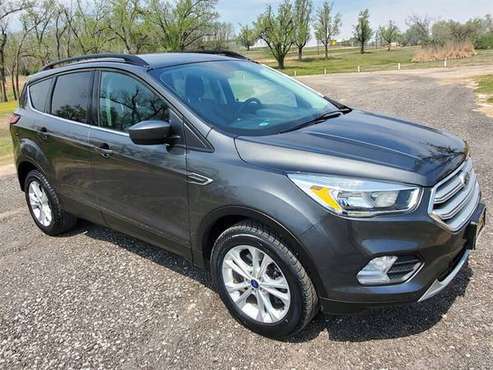 2018 Ford Escape SE AWD 68K ML 1OWNER NEW TIRE ECOBOOST GAS SAVER for sale in TX