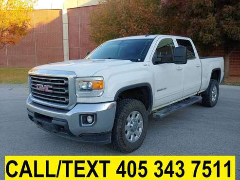 2015 GMC SIERRA 2500HD SLE 4X4 LEATHER! 1 OWNER! CLEAN CARFAX!... for sale in Norman, TX