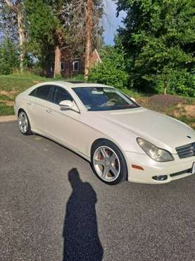 Selling my 2006 Mercedes-Benz cls500 with 115k miles for sale in Richmond , VA