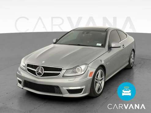 2014 Mercedes-Benz C-Class C 63 AMG Coupe 2D coupe Gray - FINANCE -... for sale in Savannah, GA