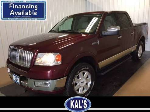 2006 Lincoln Mark LT 4x4 crew cab truck for sale in Wadena, ND