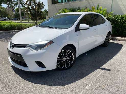 TOYOTA COROLLA - cars & trucks - by owner - vehicle automotive sale for sale in Plantation, FL