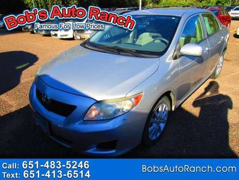 2009 Toyota Corolla 4dr Sdn Auto LE (Natl) - cars & trucks - by... for sale in Lino Lakes, MN