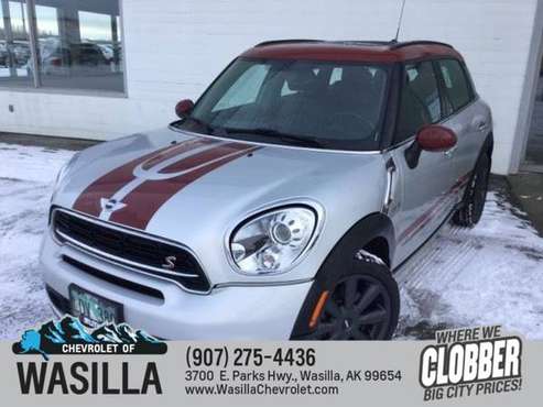 2016 Mini Countryman ALL4 4dr S - - by dealer for sale in Wasilla, AK