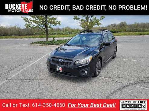 2014 Subaru Impreza Wagon 2 0i Sport Premium wagon Crystal Black for sale in Columbus, OH