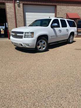 2010 Suburban LTZ - cars & trucks - by owner - vehicle automotive sale for sale in Lubbock, TX