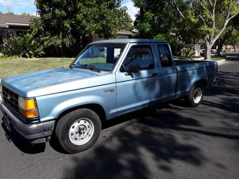 1990 Ford Ranger PickUp Runs Perfect (stickshift) for sale in Van Nuys, CA