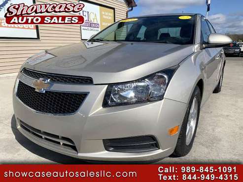 2014 Chevrolet Cruze 4dr Sdn Auto 1LT - - by dealer for sale in Chesaning, MI