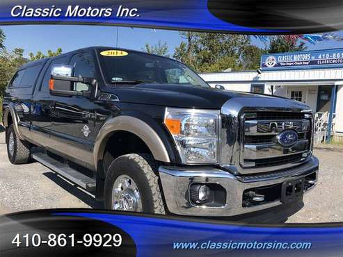 2014 Ford F-350 CrewCab Lariat 4X4 LONG BED!!!! for sale in Westminster, MD