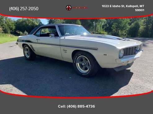 1969 Chevrolet Camaro - Financing Available! - cars & trucks - by... for sale in Kalispell, OR