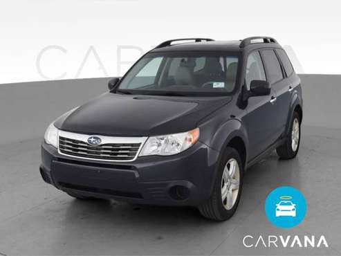 2009 Subaru Forester X Sport Utility 4D hatchback Gray - FINANCE -... for sale in Syracuse, NY