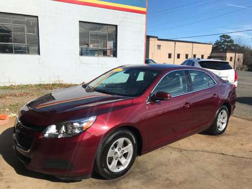 2015 CHEVY MALIBU LT-TRADES WELCOME*CASH OR FINANCE - cars & trucks... for sale in Benton, AR