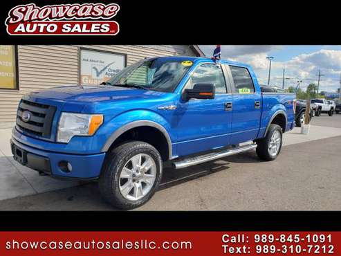 GREAT SHAPE! 2010 Ford F-150 4WD SuperCrew 145" FX4 for sale in Chesaning, MI