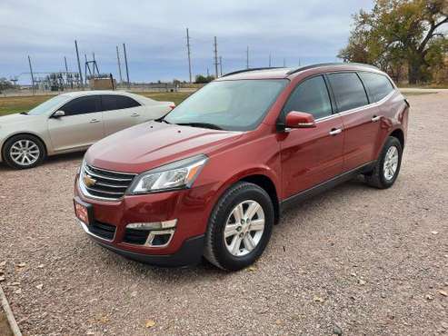 2013 TRAVERSE LT 4 X 4 - cars & trucks - by dealer - vehicle... for sale in Rapid City, SD