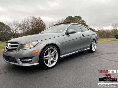 2013 MERCEDES BENZ C250 COUPE - cars & trucks - by owner - vehicle... for sale in Normal, AL