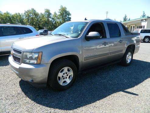 2007 Chevrolet Chevy Avalanche LT 4/4 - EXTRA CLEAN!! EZ FINANCING!!... for sale in Yelm, WA
