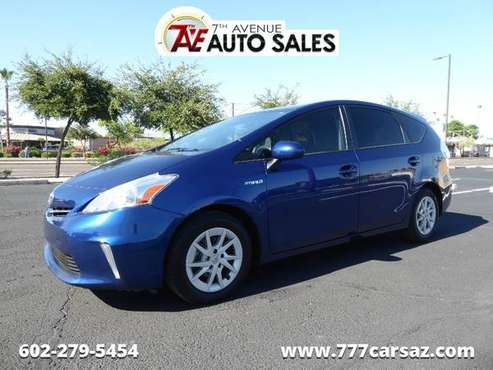 2012 TOYOTA PRIUS V 5DR WGN TWO with Cargo area lamp - cars & trucks... for sale in Phoenix, AZ
