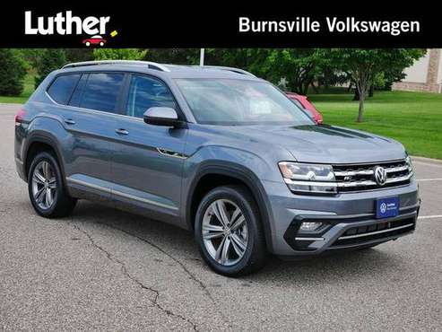 2019 Volkswagen VW Atlas 3.6L V6 SE w/Technology R-Line - cars &... for sale in Burnsville, MN