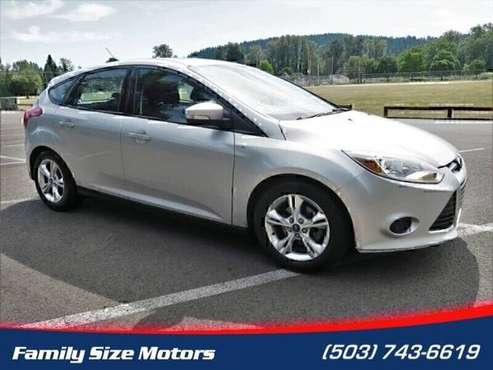2014 Ford Focus SE (COMES WITH 3MON-3K MILES WARRANTY) for sale in Gladstone, OR