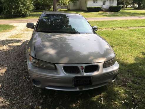 2000 Pontiac Grand Prix GTP - cars & trucks - by owner - vehicle... for sale in Lafayette, IL