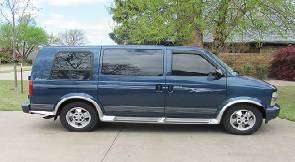 Selling my \ Astro mini van\ Good condition/// -$1.200 - cars &... for sale in El Paso, TX