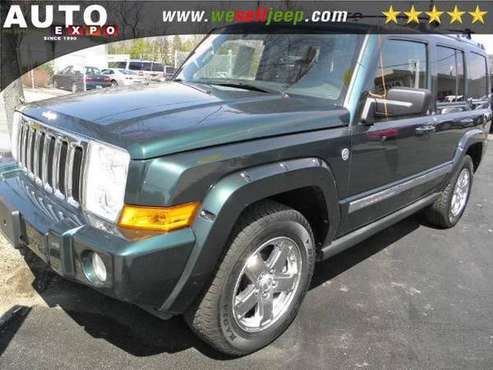 Check Out This Spotless 2006 Jeep Commander with 92,388 Miles-Long Isl for sale in Huntington, NY