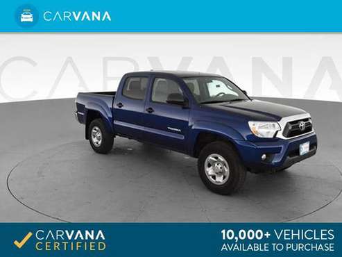2015 Toyota Tacoma Double Cab Pickup 4D 5 ft pickup Blue - FINANCE for sale in Cleveland, OH