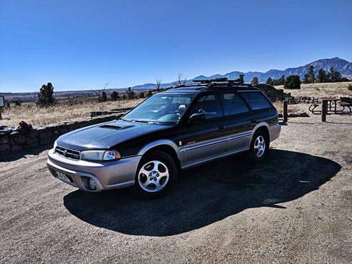 Beautiful 1999 Subaru Legacy AWD Limited for sale in Boulder, CO