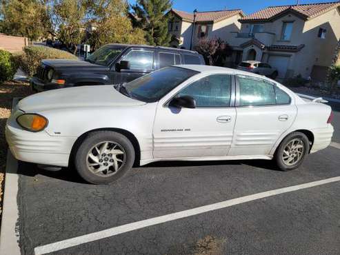 2001 Pontiac Grand Am - cars & trucks - by owner - vehicle... for sale in Las Vegas, NV