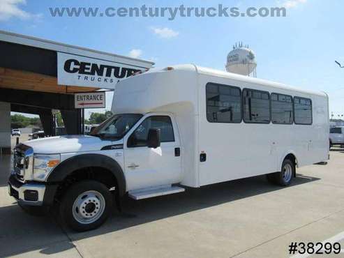 2016 Ford F550 4X4 PASSENGER SHUTTLE WHITE Current SPECIAL!!! for sale in Grand Prairie, TX