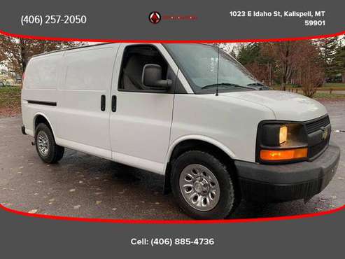 2014 Chevrolet Express 1500 Cargo - Financing Available! - cars &... for sale in Kalispell, MT