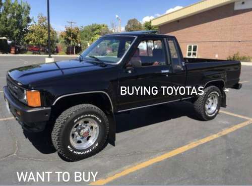 1986 Toyota pickup truck 4x4 2wd - - by dealer for sale in San Diego, CA