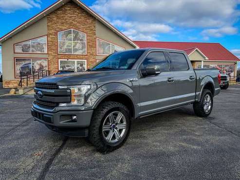 2018 Ford F150 SuperCrew Cab - cars & trucks - by dealer - vehicle... for sale in North East, PA