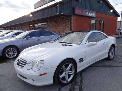 2004 Mercedes-Benz SL-500 Classic *84k Miles* - cars & trucks - by... for sale in Omaha, NE