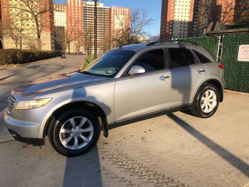 2005 Infiniti FX35 - cars & trucks - by dealer - vehicle automotive... for sale in Brooklyn, NY