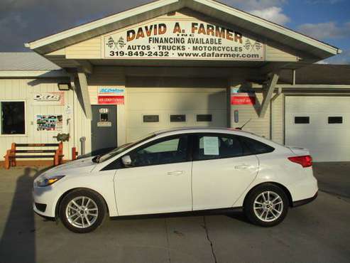 2015 Ford Focus SE 4Dr.**1 Owner/Low Miles**{www.dafarmer.com} -... for sale in CENTER POINT, IA