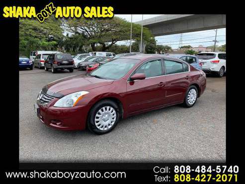 2011 Nissan Altima 4dr Sdn I4 CVT 2 5 S - - by dealer for sale in Pearl City, HI