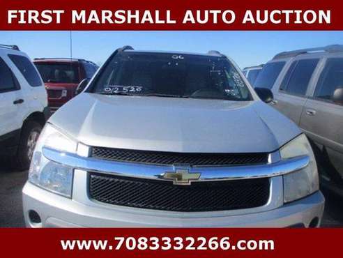 2006 Chevrolet Chevy Equinox LS - Auction Pricing for sale in Harvey, IL