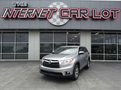 2016 *Toyota* *Highlander* *AWD 4dr V6 LE Plus* - cars & trucks - by... for sale in Council Bluffs, NE