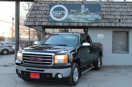 2012 GMC Sierra-1500 SLE 4x4 4dr Extended Cab, Clean, Great Price -... for sale in Omaha, NE