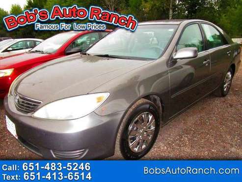 2005 Toyota Camry 4dr Sdn LE Auto (Natl) - cars & trucks - by dealer... for sale in Lino Lakes, MN