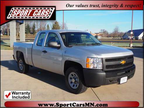 2013 Chevrolet Chevy Silverado 1500 Work Truck - cars & trucks - by... for sale in Norwood, MN