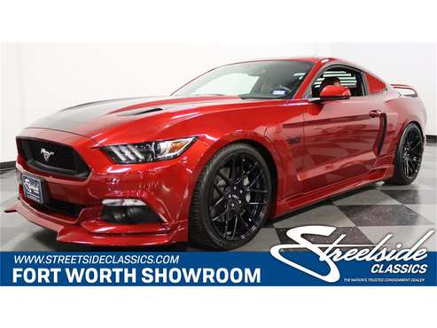 2017 Ford Mustang for sale in Fort Worth, TX