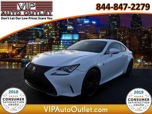 2016 Lexus RC 300 Base - - by dealer - vehicle for sale in Maple Shade, NJ