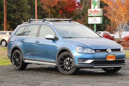 2017 Volkswagen Golf Alltrack AWD All Wheel Drive VW Wagon - cars &... for sale in Corvallis, OR